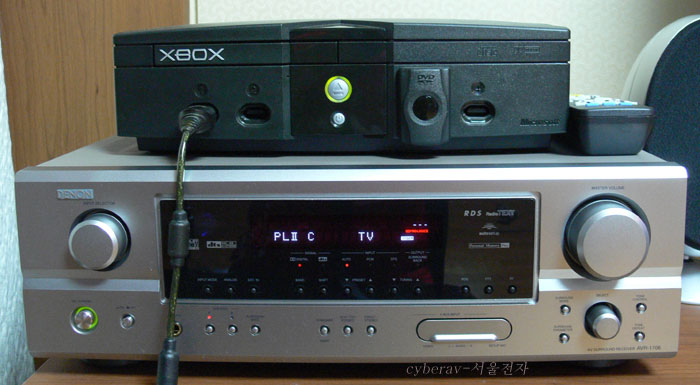 DVD Player AMP